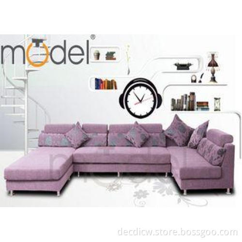 DIY Creative Fashion Acrylic Wall Clock For Musical Theme D